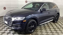 2018 Audi Q5 2.0T quattro Premium Plus