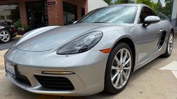 2018 Porsche 718 Cayman Base