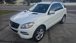 2014 Mercedes-Benz M-Class ML 350