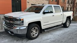 2016 Chevrolet Silverado 1500 LTZ