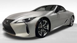 2021 Lexus LC 500 Base