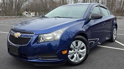 2012 Chevrolet Cruze LS