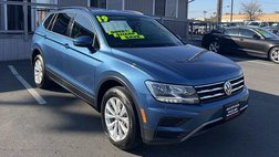 2019 Volkswagen Tiguan S 4Motion