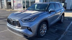 2022 Toyota Highlander Platinum