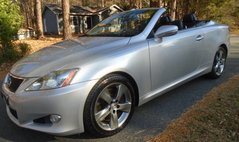 2010 Lexus IS 350C Base