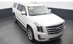 2016 Cadillac Escalade ESV Luxury Collection