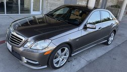 2012 Mercedes-Benz E-Class E 350 Sport