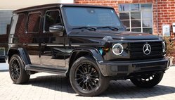 2020 Mercedes-Benz G-Class G 550
