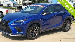 2021 Lexus NX 300 F SPORT