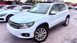 2015 Volkswagen Tiguan SE