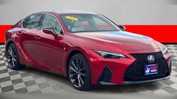 2023 Lexus IS 350 F SPORT