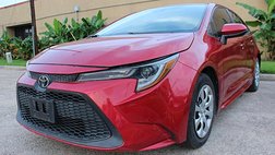 2020 Toyota Corolla LE