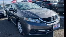 2015 Honda Civic LX