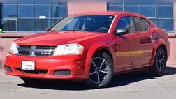 2014 Dodge Avenger SE