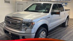 2013 Ford F-150 Platinum