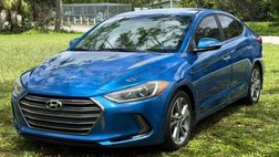2017 Hyundai Elantra Limited