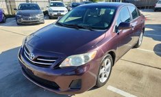 2013 Toyota Corolla L