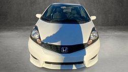 2012 Honda Fit Sport