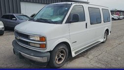 2001 Chevrolet Express Cargo Van 1500 135