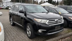 2013 Toyota Highlander Limited