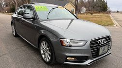 2014 Audi A4 2.0T quattro Premium Plus