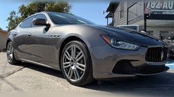 2016 Maserati Ghibli Base
