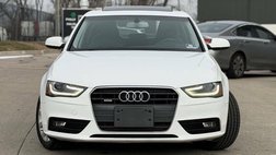 2013 Audi A4 2.0T quattro Premium