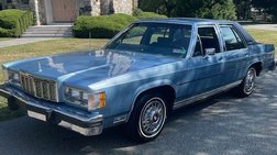 1982 Mercury Grand Marquis Base