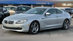 2015 BMW 6 Series 650i