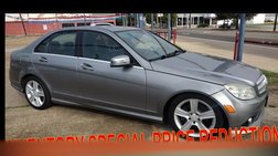 2010 Mercedes-Benz C-Class C300 4MATIC Sport Sedan
