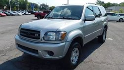 2001 Toyota Sequoia SR5