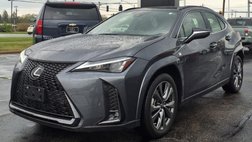 2024 Lexus UX 250h F SPORT Handling