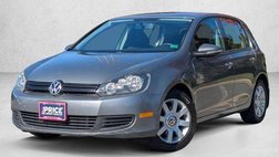 2012 Volkswagen Golf 2.5L PZEV