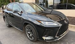 2022 Lexus RX 450h F SPORT Handling