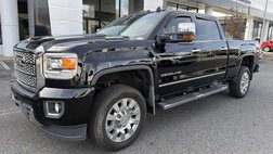 2018 GMC Sierra 2500HD Denali