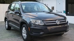 2016 Volkswagen Tiguan 2.0T S
