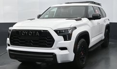 2025 Toyota Sequoia TRD Pro