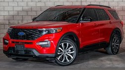 2022 Ford Explorer ST-Line