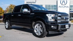 2017 Ford F-150 Platinum