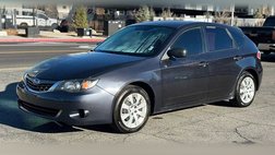 2008 Subaru Impreza 2.5i