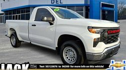2025 Chevrolet Silverado 1500 Work Truck