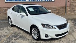 2011 Lexus IS 250 Base
