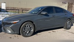 2024 Hyundai Elantra Hybrid Blue