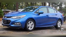 2017 Chevrolet Cruze LT Auto