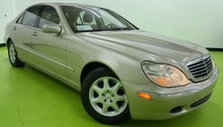 2001 Mercedes-Benz S-Class S 430