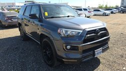 2020 Toyota 4Runner Nightshade Edition