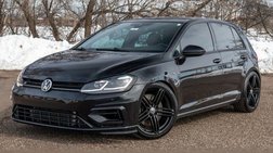2018 Volkswagen Golf R 4Motion