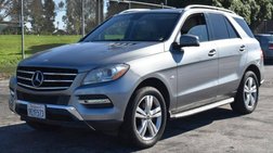 2012 Mercedes-Benz M-Class ML 350