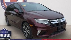 2018 Honda Odyssey Elite