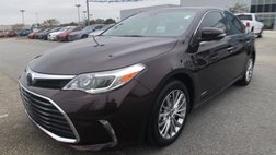 2016 Toyota Avalon Hybrid Limited